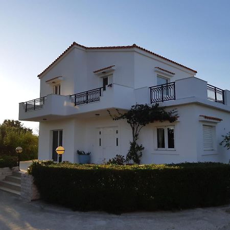 Swan House Panoramic View - Near The Sea Villa Ziparion Exterior photo