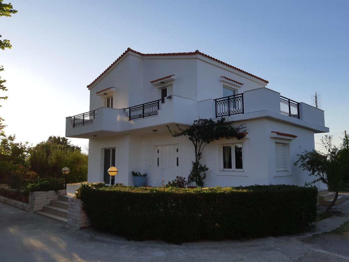 Swan House Panoramic View - Near The Sea Villa Ziparion Exterior photo